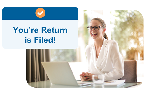 Return Filed Success